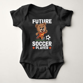 Future Soccer Player Baby Bodysuit