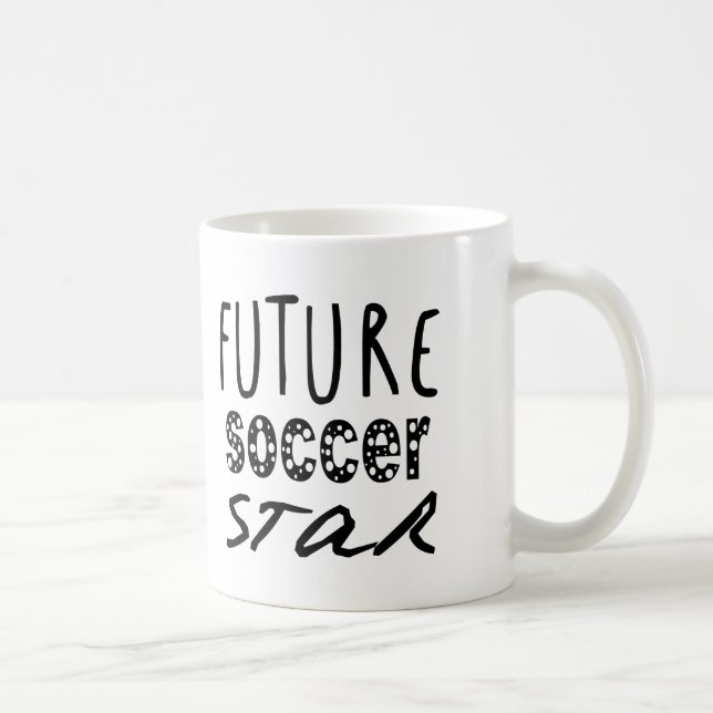 Future Soccer Star Mug (Right)