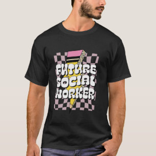 Future Social Worker Aspiring Advocate Future Coun T-Shirt
