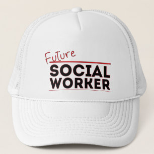 Future Social Worker Trucker Hat
