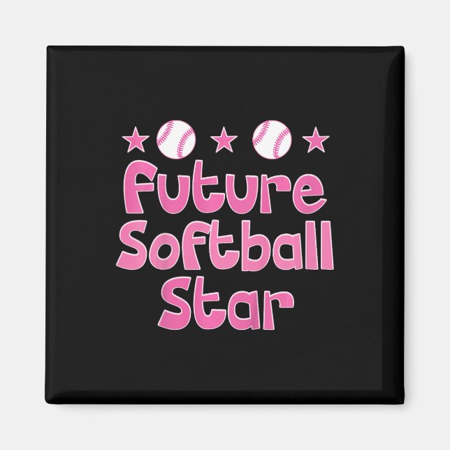 Future Softll Star  Magnet (Front)