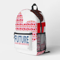 future son in law, red black grey love letter