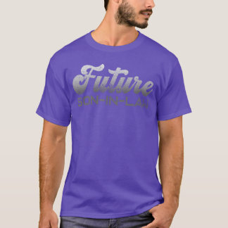 Future SoninLaw Gift Wedding Engagement Vintage Re T-Shirt