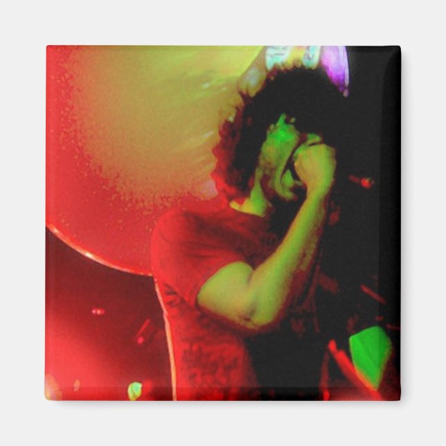 Future Sounds Singer Magnet (Front)