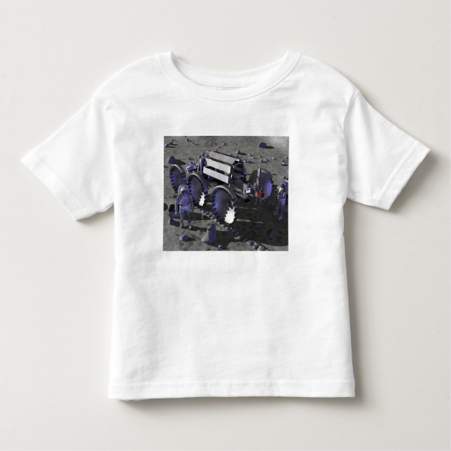 Future space exploration missions 10 toddler T-Shirt (Front)