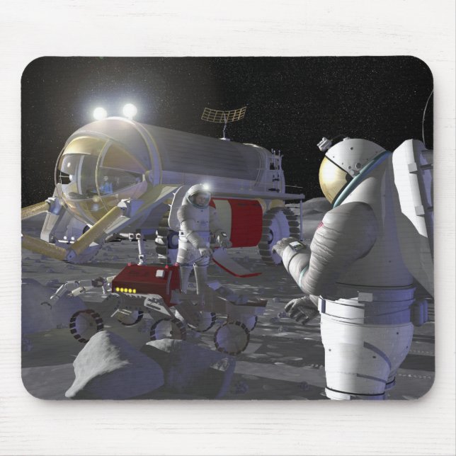 Future space exploration missions 11 mouse pad (Front)