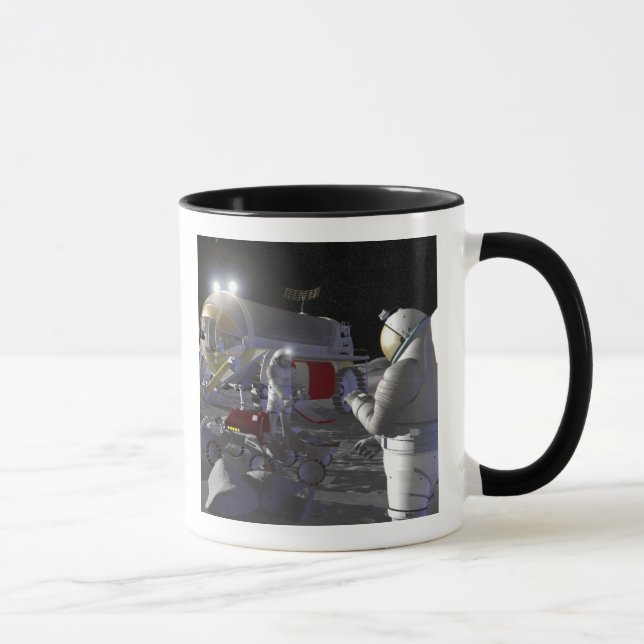 Future space exploration missions 11 mug (Right)
