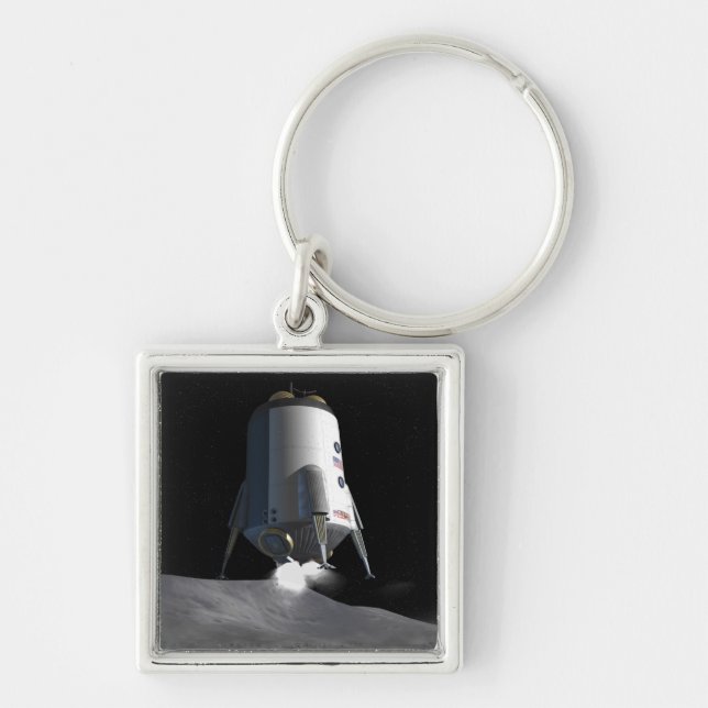 Future space exploration missions 12 key ring (Front)
