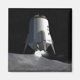 Future space exploration missions 12 magnet
