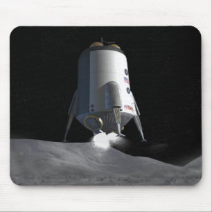 Future space exploration missions 12 mouse pad