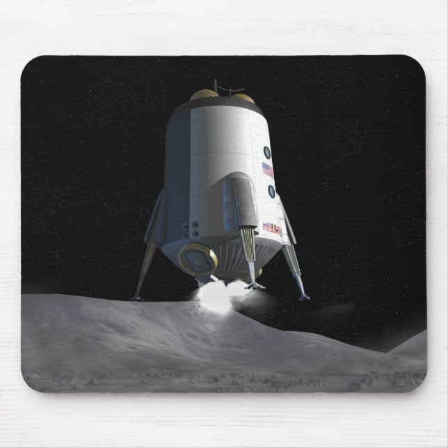 Future space exploration missions 12 mouse pad (Front)
