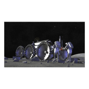 Future space exploration missions 12 photo print