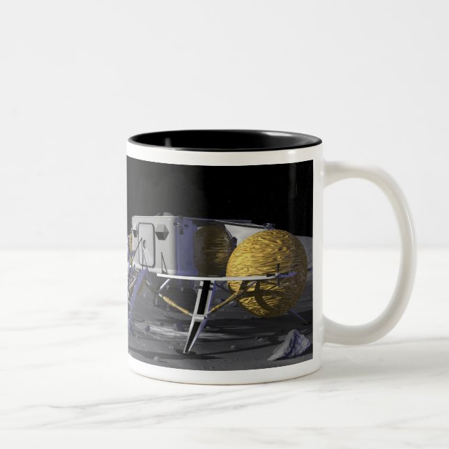 Future space exploration missions 13 Two-Tone coffee mug (Right)