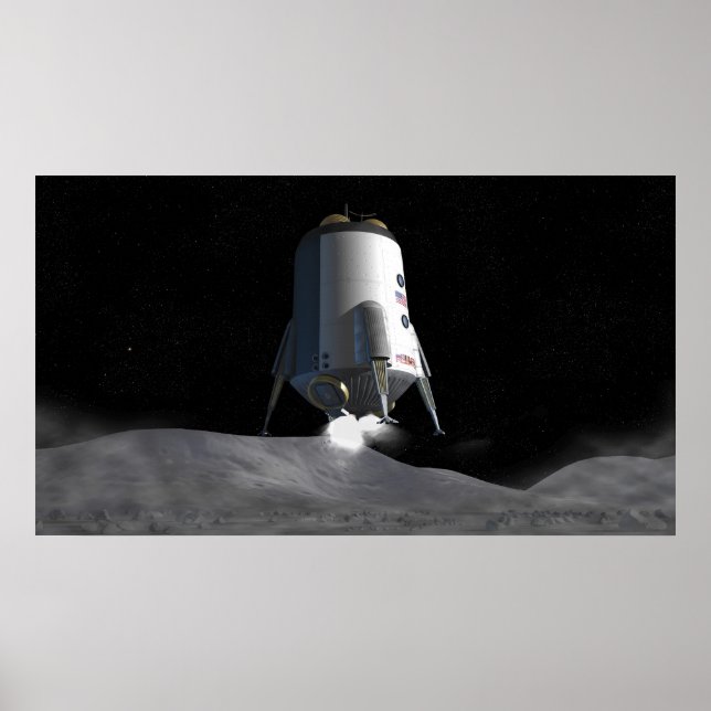 Future space exploration missions 2 poster (Front)