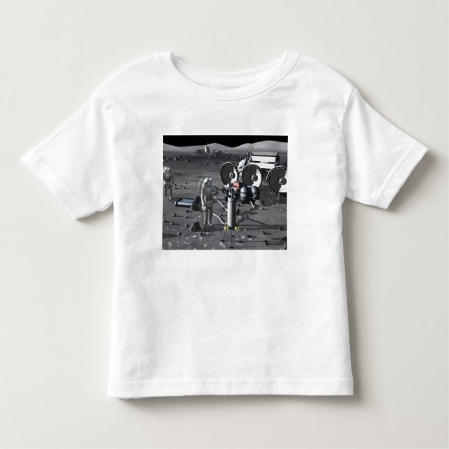 Future space exploration missions 2 toddler T-Shirt (Front)