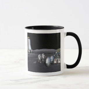 Future space exploration missions 3 mug