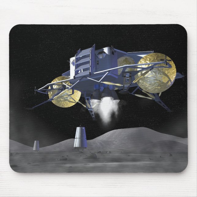 Future space exploration missions 4 mouse pad (Front)