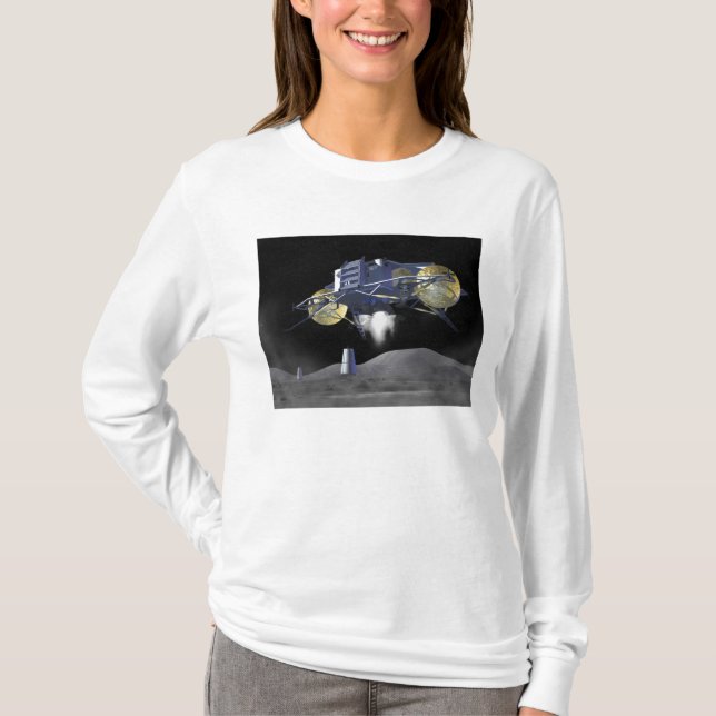 Future space exploration missions 4 T-Shirt (Front)