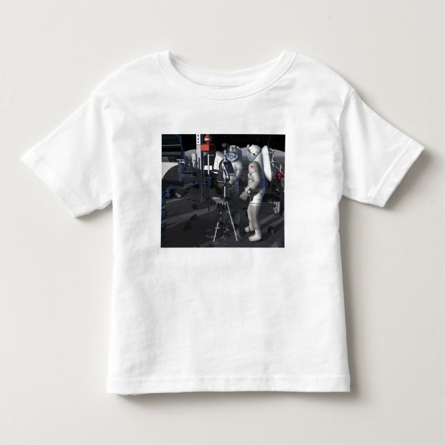 Future space exploration missions 5 toddler T-Shirt (Front)
