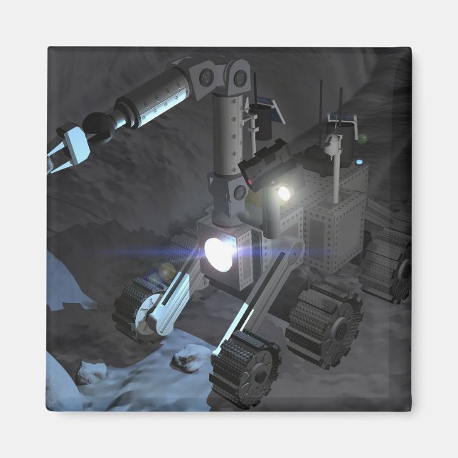 Future space exploration missions 6 magnet (Front)