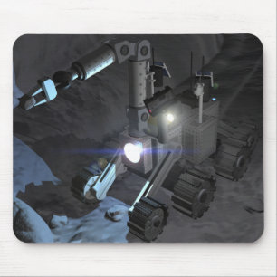 Future space exploration missions 6 mouse pad