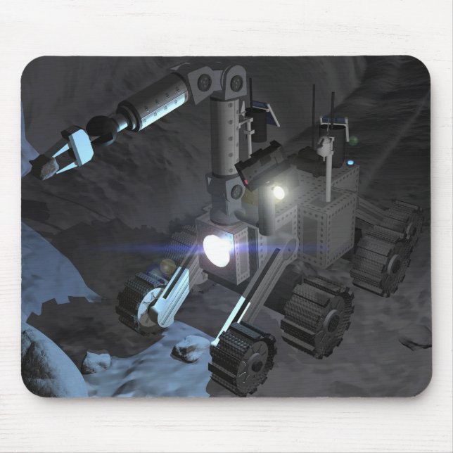 Future space exploration missions 6 mouse pad (Front)