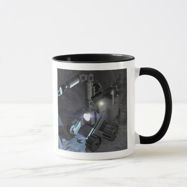 Future space exploration missions 6 mug (Right)