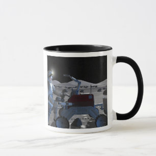 Future space exploration missions 7 mug