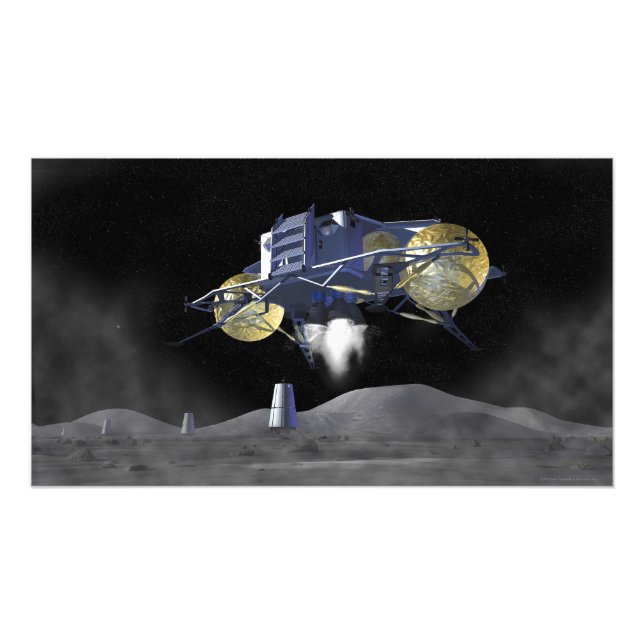 Future space exploration missions 7 photo print (Front)