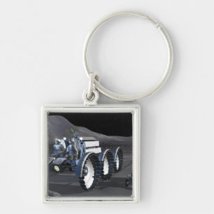 Future space exploration missions 8 key ring