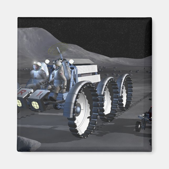 Future space exploration missions 8 magnet (Front)