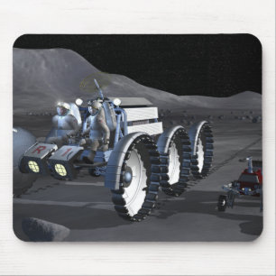 Future space exploration missions 8 mouse pad