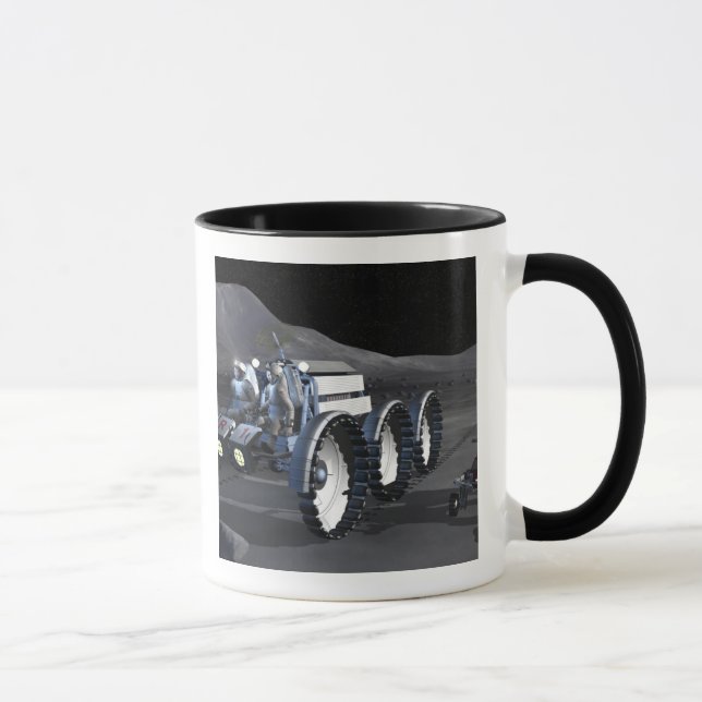 Future space exploration missions 8 mug (Right)