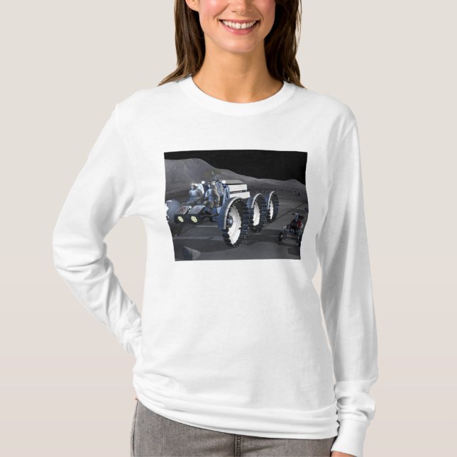Future space exploration missions 8 T-Shirt (Front)