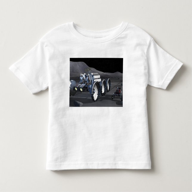 Future space exploration missions 8 toddler T-Shirt (Front)