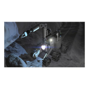 Future space exploration missions 9 photo print