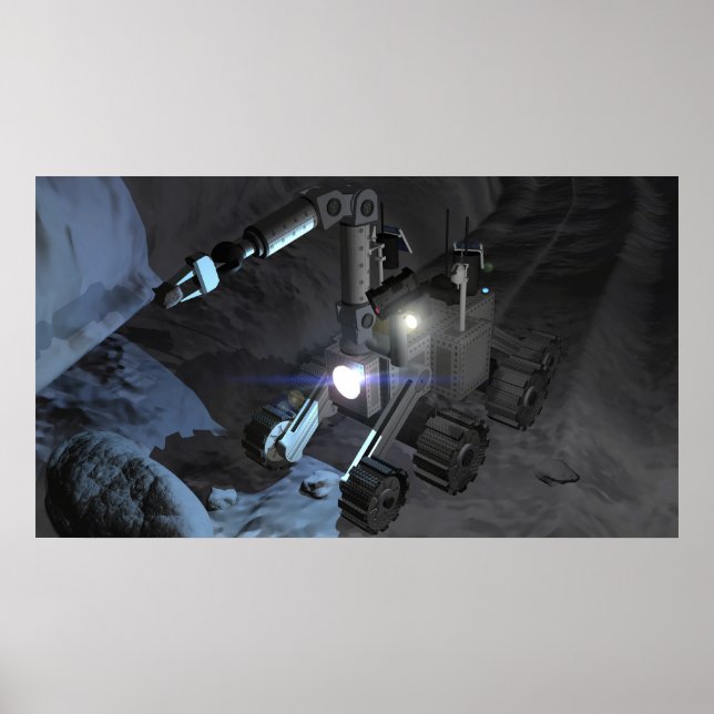 Future space exploration missions 9 poster (Front)