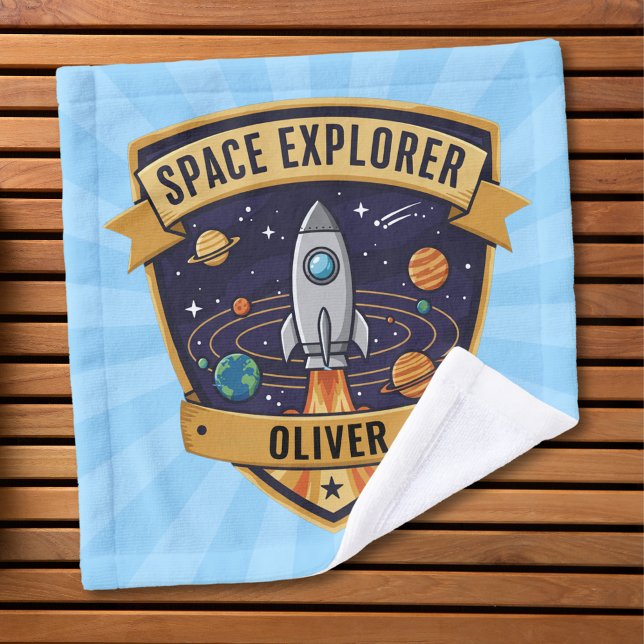 Future Space Explorer Wash Cloth (Creator Uploaded)