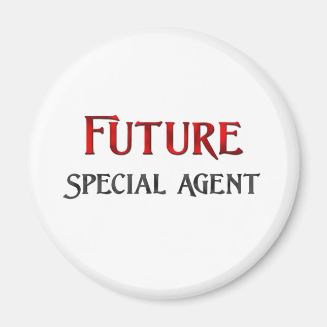 Future Special Agent Magnet (Front)