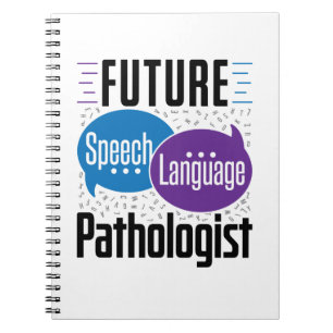 Future Speech Language Pathology SLP Notebook
