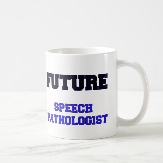 Future Speech Pathologist Coffee Mug (Right)