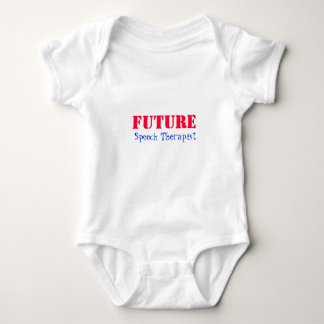 FUTURE Speech Therapist Baby Bodysuit