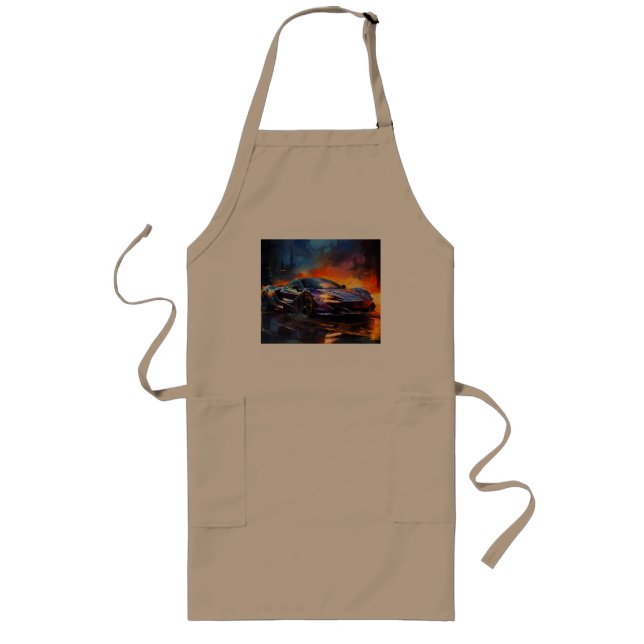 Future Speed Long Apron (Front)