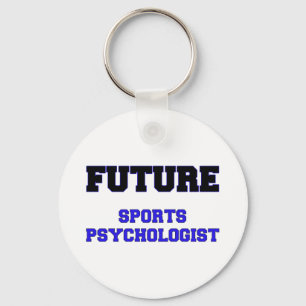 Future Sports Psychologist Key Ring