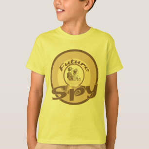 Future Spy Kids Occupation T-shirt