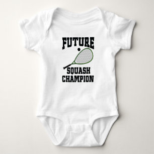 Future Squash Champion Baby Bodysuit