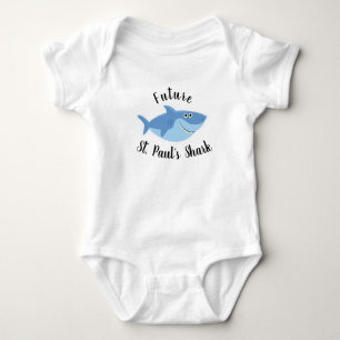 Future St. Paul's Shark Baby Bodysuit