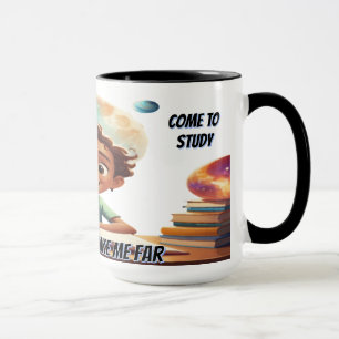 Future Star Kids Space Learning Mug