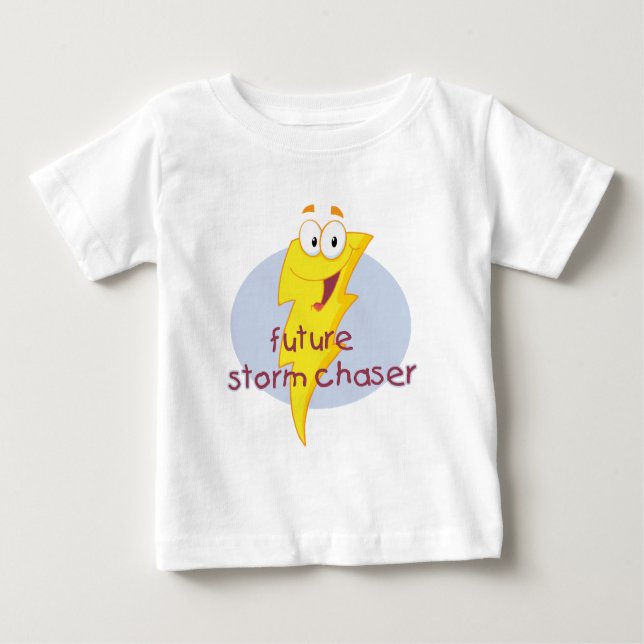 Future Storm Chaser Baby T-Shirt (Front)