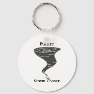 Future Storm Chaser - Keychain
